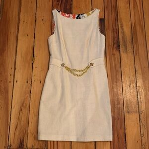 An original Milly of New York size 6 white dress. Old money, classic, wedding